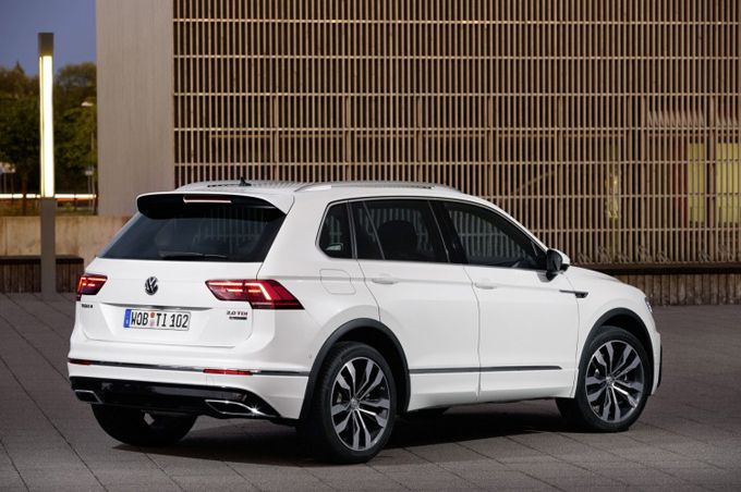 VW Tiguan 1