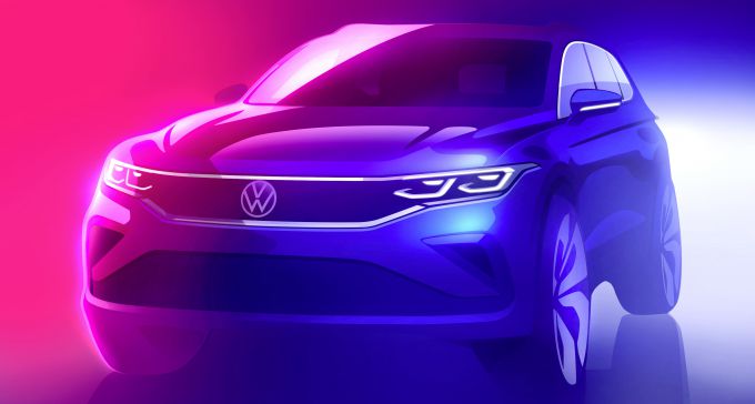 VW Tiguan colour impression