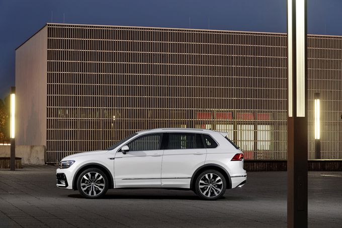 VW Tiguan 2