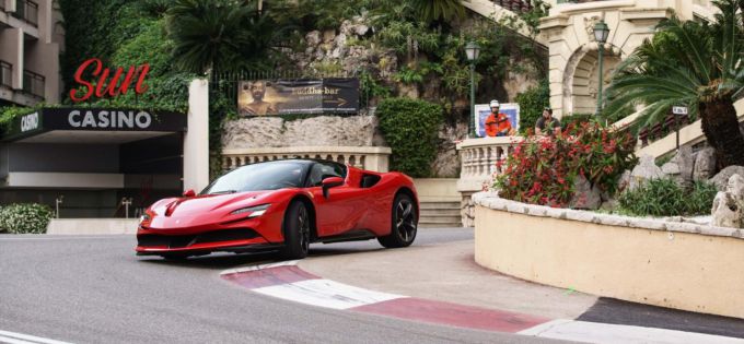 Le Grand Rendez-vous Ferrari Monaco
