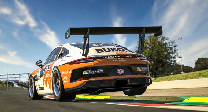 Porsche TAG Heuer Esports Supercup op Donington Park 4