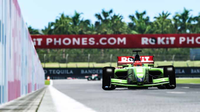 Bentley Buncome_leads_All-Star_Series