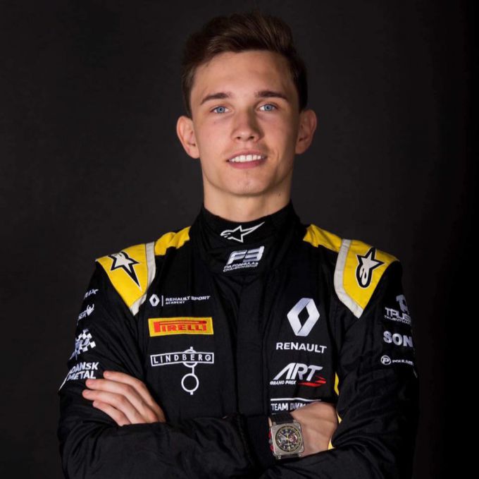 Christian Lundgard F1 Renault