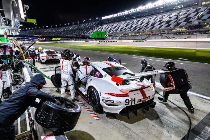 Porsceh Core Autosport not to Le Mans 2020