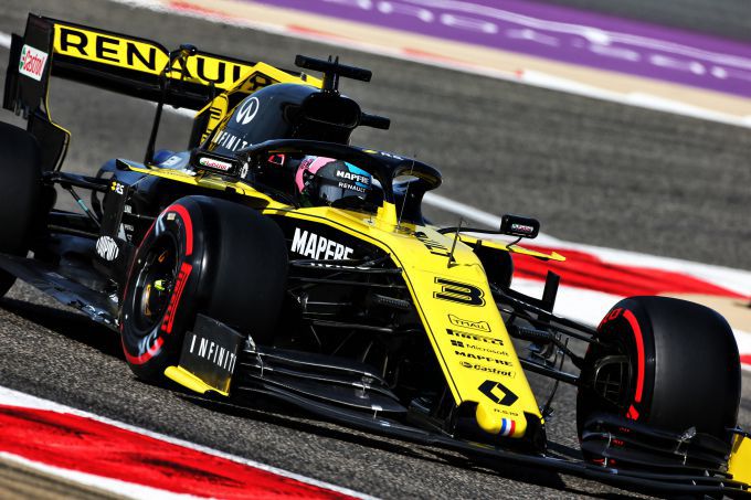 Renault Daniel Ricciardo F1
