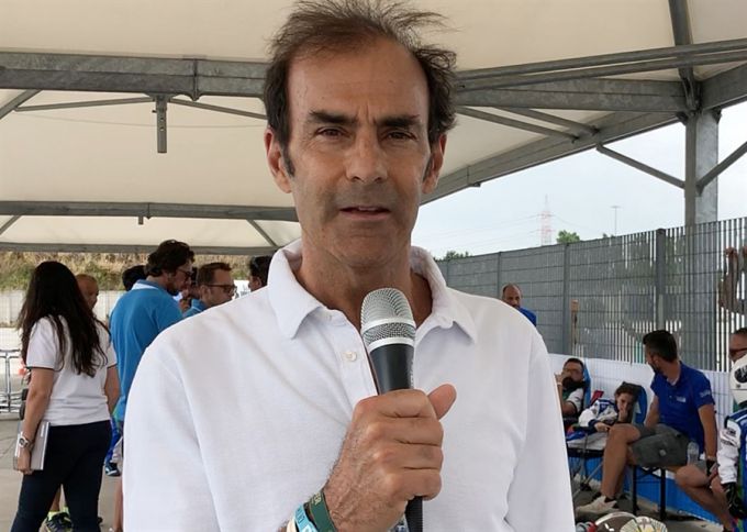 Emanuele Pirro ACI Karting Commission President