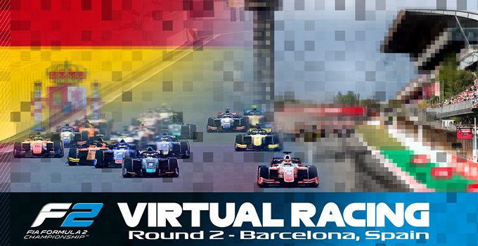 LIVESTREAM F2 Virtual Racing Circuit de Barcelona-Catalunya