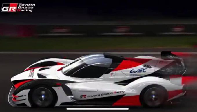 Toyota Hypercar WEC Le Mans