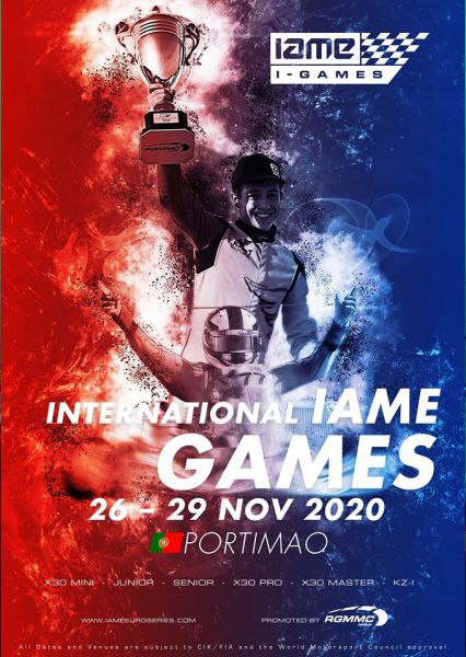 Nieuw in 2020: de IAME I-Games van 26 - 29 november in Portimao, Portugal