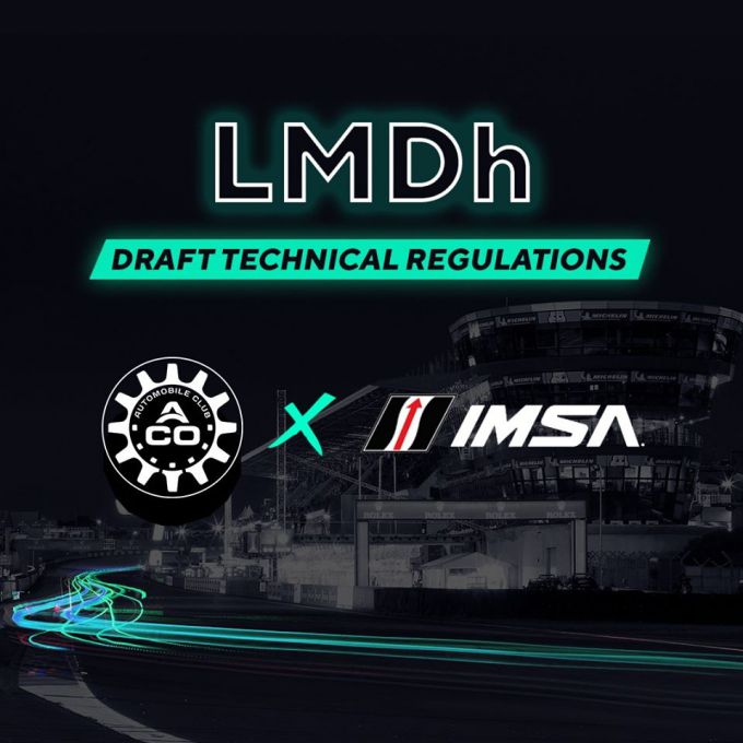 LMDh regulations logo