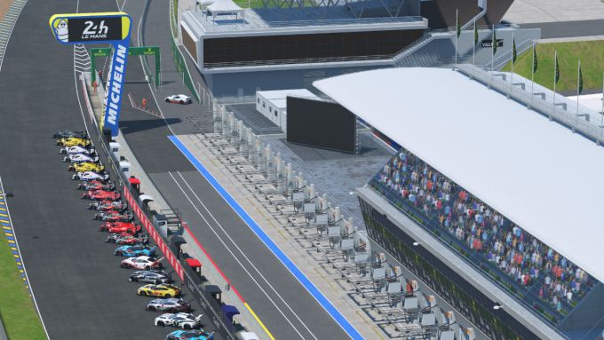 24H Le Mans 2020 Virtual