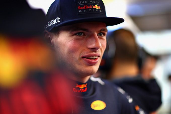 Max Verstappen F1 Red Bull portret