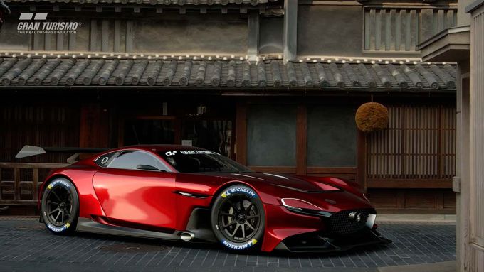 Gran Turismo Sport: met de Mazda RX-VISION GT3 CONCEPT!