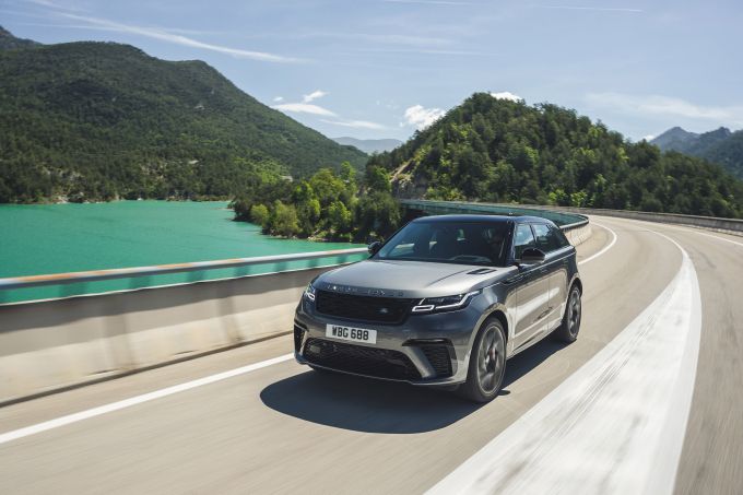 2019/2020 recordjaar voor Jaguar Land Rover Special Vehicle Operations