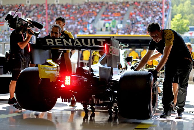 Renault blijft in de F1