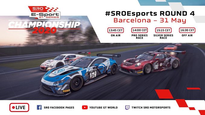 SRO E-Sport GT Series