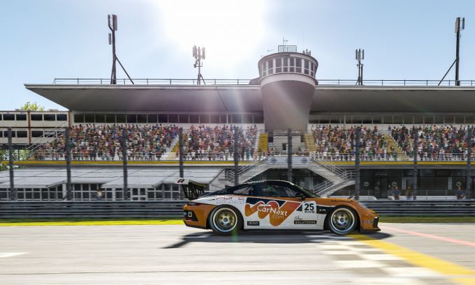 Porsche Mobil 1 Supercup Virtual Edition Monza Ten Voorde start finsh