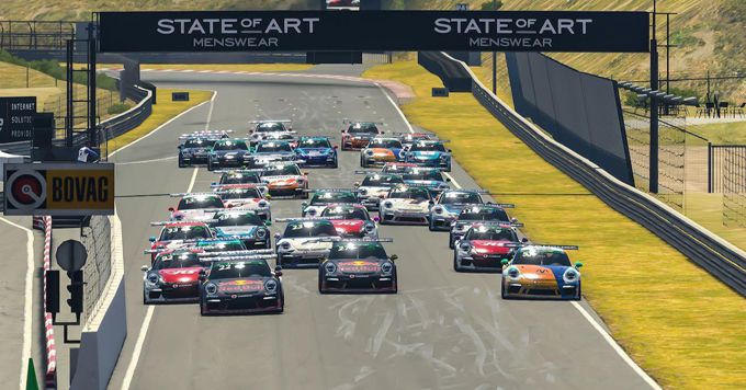 Porsche TAG Heuer Esports Supercup