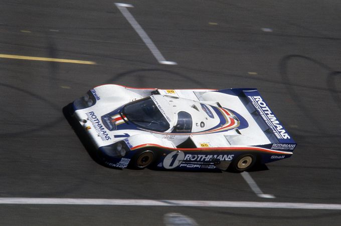 24 Hours of Le Mans Rothmans Porsche