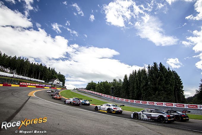 25 hours racetime @ 24 Hours of Spa