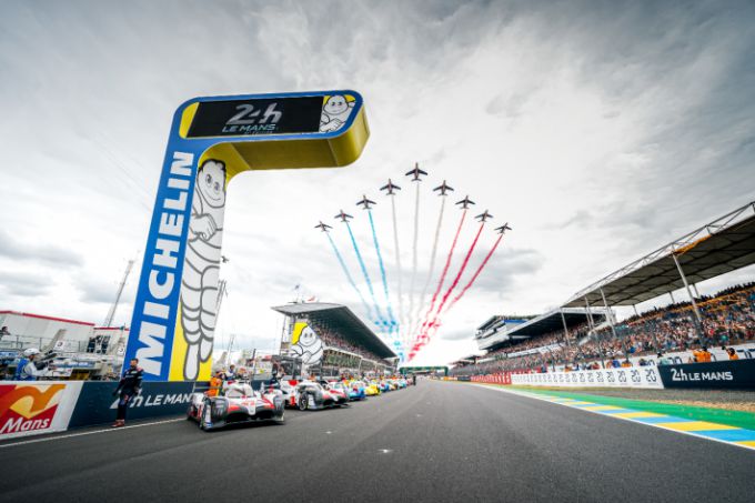 Le Mans 2020 startopstelling