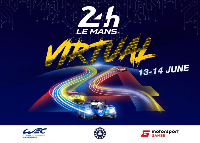 24H Le Mans virtual announcement