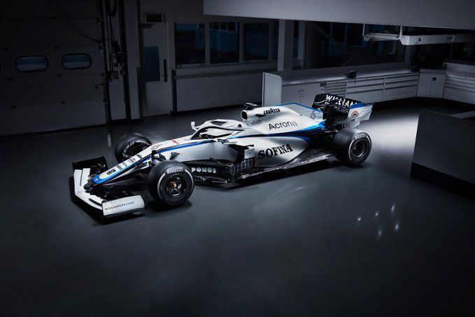 Williams F1 nieuwe livery2