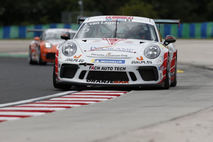 Porsche Supercup Hungaroring Jaap van Lagen 1