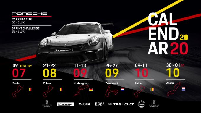 Porsche kalender 2020