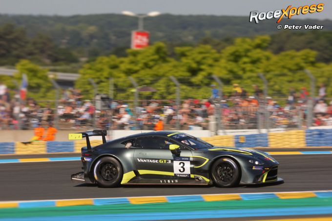 Aston Martin GT3 Circuit Le Mans RX foto Peter Vader