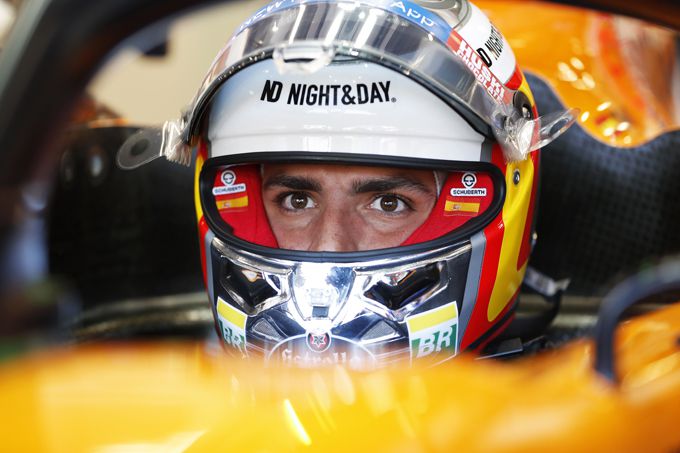 Carlos Sainz F1 McLaren
