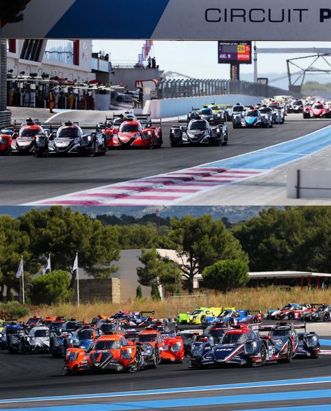 European Le Mans Series Paul Ricard Race Highlights 4 5