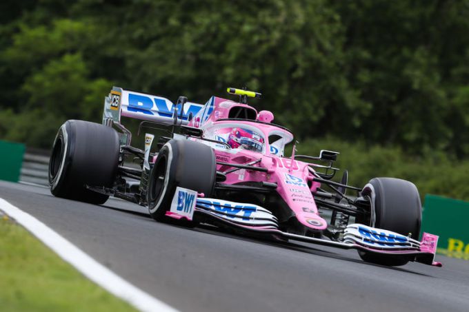 Racing Point Pink Mercedesh