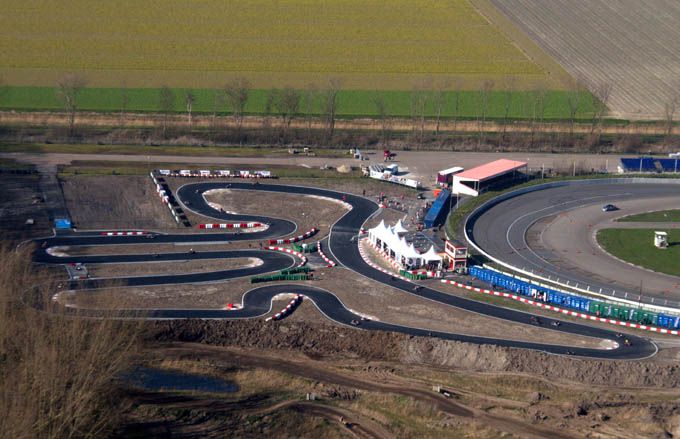 KCL Kart Centrum Lelystad karting outdoor