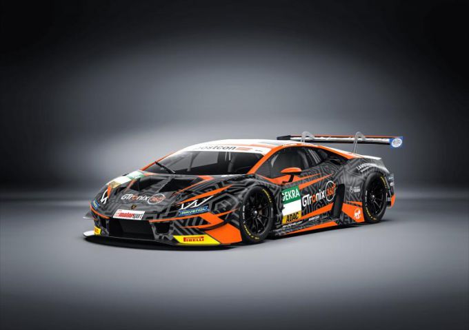 Nico Hulkenberg Lamborghini ADAC GT Masters