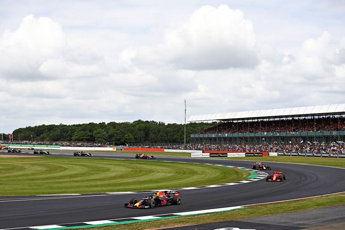 Weersvoorspelling Formule 1 GP van Engeland Max Verstappen F1 Silverstone