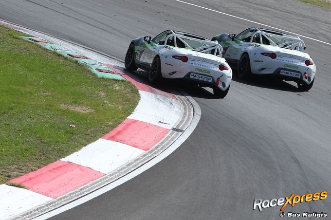 Milan Teekens en Maxime Oosten