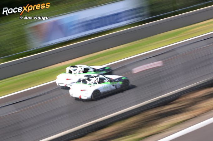 Milan Teekens en Maxime Oosten