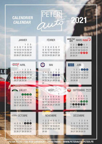 Kalender 2020 Peter Auto