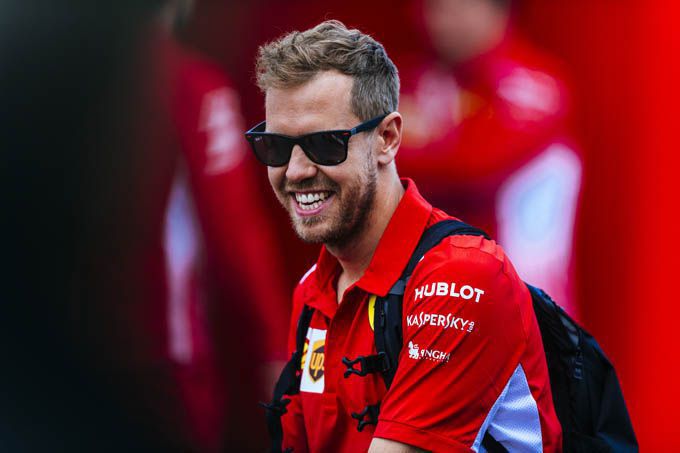 Sebastian Vettel F1 Ferrari