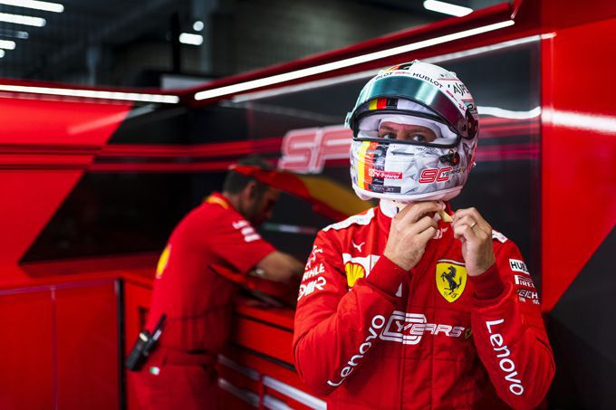 Sebastian Vettel Ferrari F1 