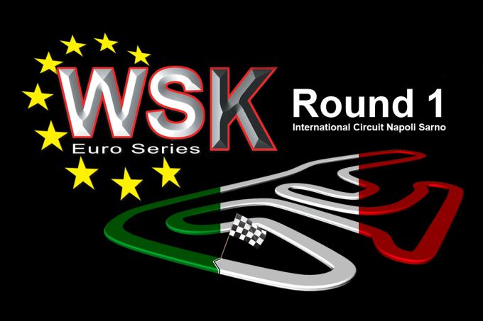 WSK Euro Series International Circuit Napoli round 1