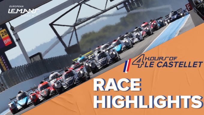 European Le Mans Series Paul Ricard Race Highlights logo