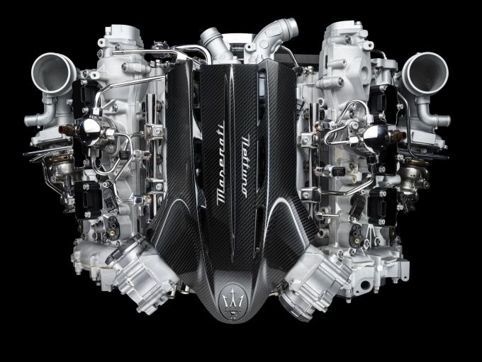 Maserati Nettuno: nieuwe 100% Maserati-motor met F1-technologie voor straatauto's 