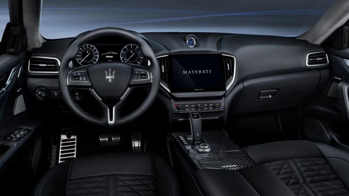 Ghibli Hybrid: de eerste gelektrificeerde auto in de historie van Maserati