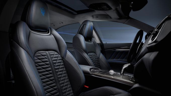 Ghibli Hybrid: de eerste ge�lektrificeerde auto in de historie van Maserati