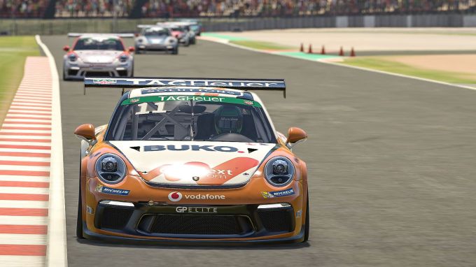 Esports Porsche Silverstone