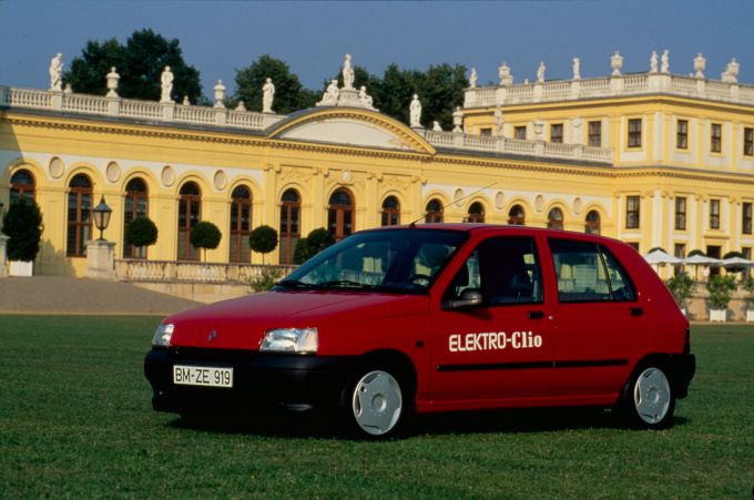 Renault CLIO viert 30-jarig jubileum