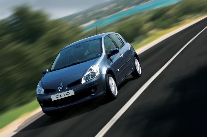 Renault CLIO viert 30-jarig jubileum
