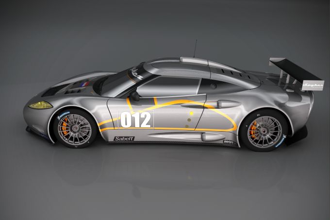 Spyker Aileron GT side